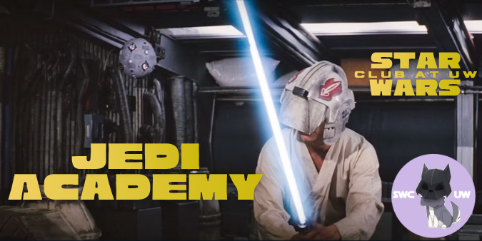 Jedi Academy: lightsaber training at Dawg Daze